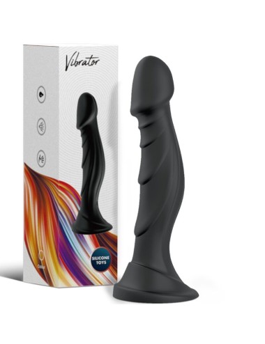 ARMONY - DILDO VIBRATOR & ANAL PLUG REMOTE CONTROL BLACK