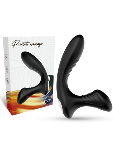 ARMONY - STORM VIBRATOR ANAL PROSTATE & PLUG REMOTE CONTROL BLACK