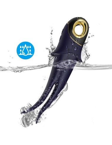 ARMONY - SHADOW VIBRATOR DOUBLE-HEAD TEASING BLUE