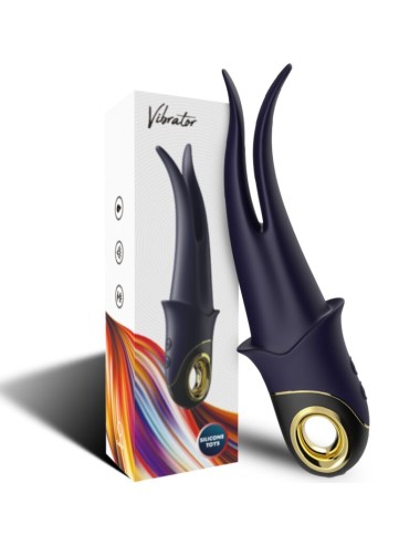 ARMONY - SHADOW VIBRATOR DOUBLE-HEAD TEASING BLUE