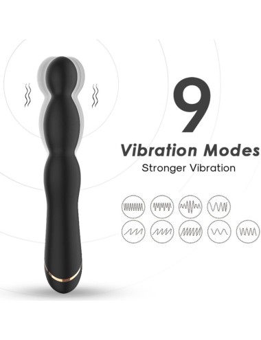 ARMONY - BAMBU VIBRATOR ADJUSTABLE BLACK