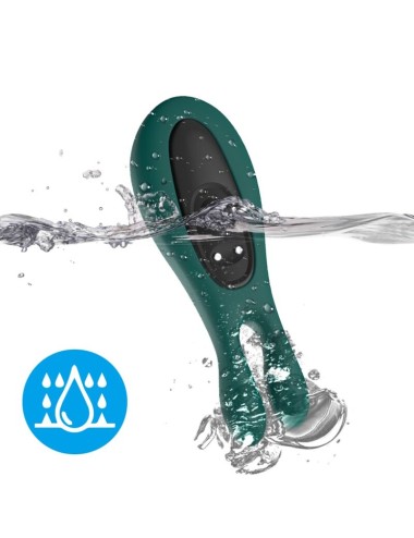 ARMONY - STIMULATOR & VIBRATOR RABBIT GREEN