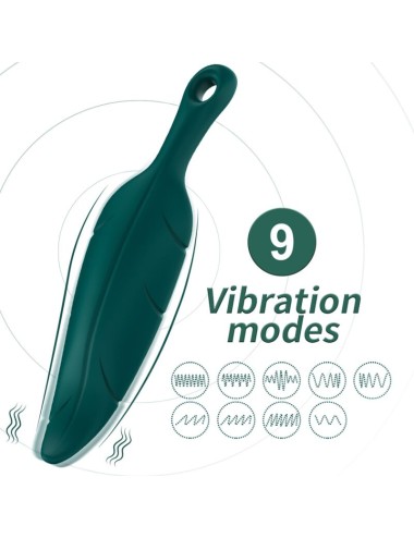 ARMONY - STIMULATOR & VIBRATOR LEAF GREEN