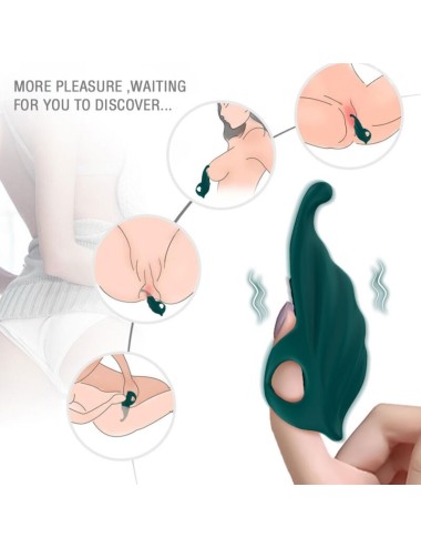 ARMONY - FINGER STIMULATOR & VIBRATOR GREEN