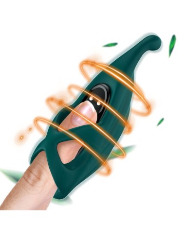 ARMONY - FINGER STIMULATOR & VIBRATOR GREEN