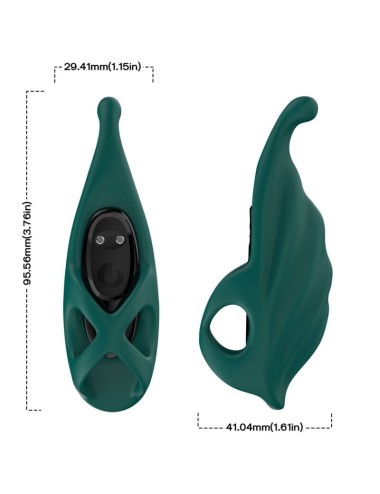 ARMONY - FINGER STIMULATOR & VIBRATOR GREEN