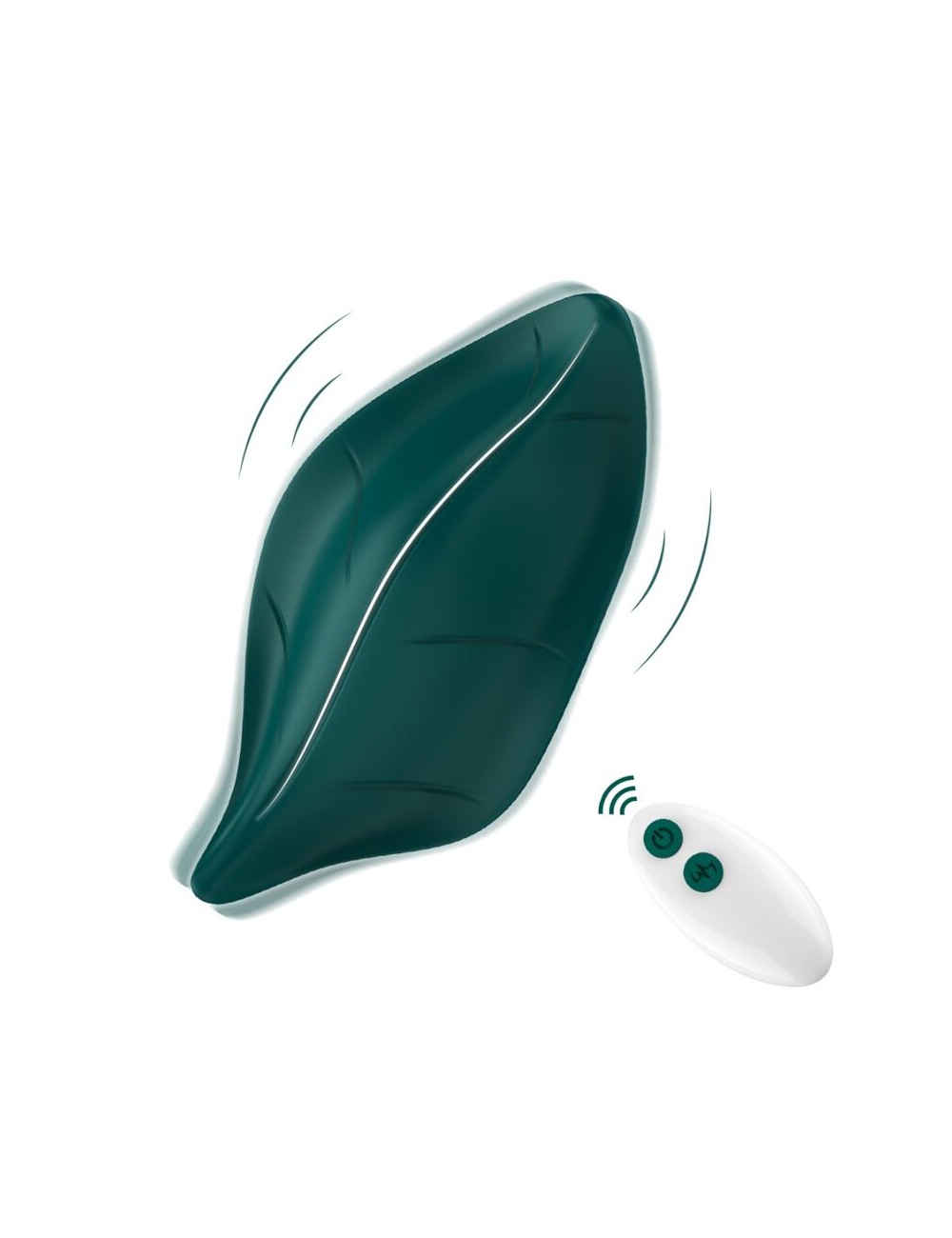 ARMONY - STIMULATOR & VIBRATOR REMOTE CONTROL GREEN