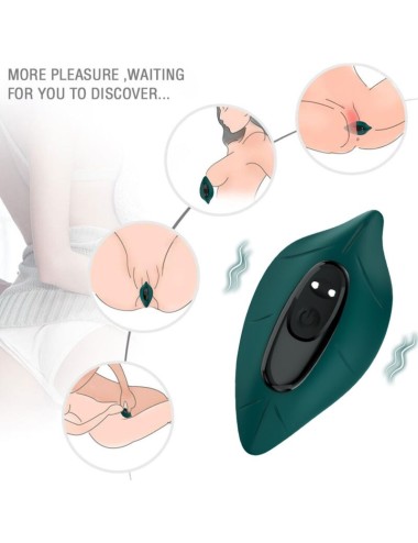 ARMONY - STIMULATOR & VIBRATOR REMOTE CONTROL GREEN