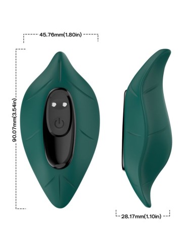 ARMONY - STIMULATOR & VIBRATOR REMOTE CONTROL GREEN