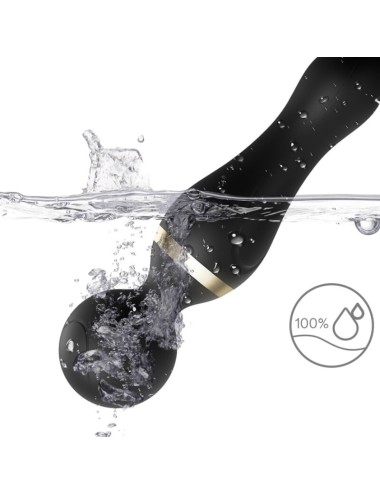 ARMONY - FREEZA MASSAGER & VIBRATOR SUPER FLEXIBLE HEAD BLACK