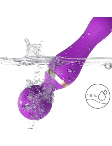 ARMONY - FREEZA MASSAGER & VIBRATOR SUPER FLEXIBLE HEAD PURPLE