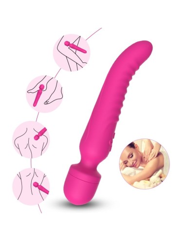 ARMONY - MISSION MASSAGER & VIBRATOR HEAT EFFECT FUCHSIA