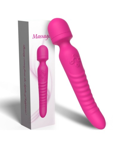 ARMONY - MISSION MASSAGER & VIBRATOR HEAT EFFECT FUCHSIA