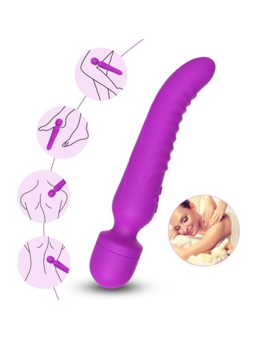 ARMONY - MISSION MASSAGER & VIBRATOR HEAT EFFECT PURPLE