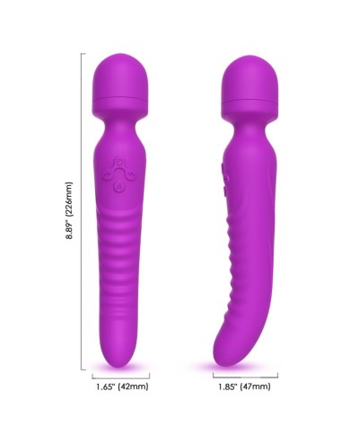 ARMONY - MISSION MASSAGER & VIBRATOR HEAT EFFECT PURPLE