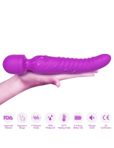 ARMONY - MISSION MASSAGER & VIBRATOR HEAT EFFECT PURPLE