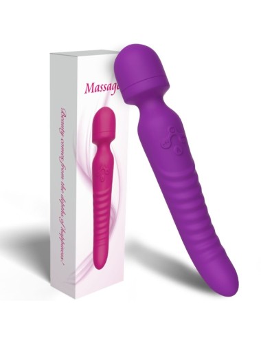 ARMONY - MISSION MASSAGER & VIBRATOR HEAT EFFECT PURPLE