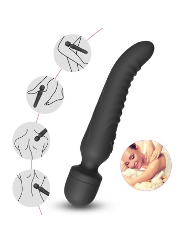 ARMONY - MISSION MASSAGER & VIBRATOR HEAT EFFECT BLACK