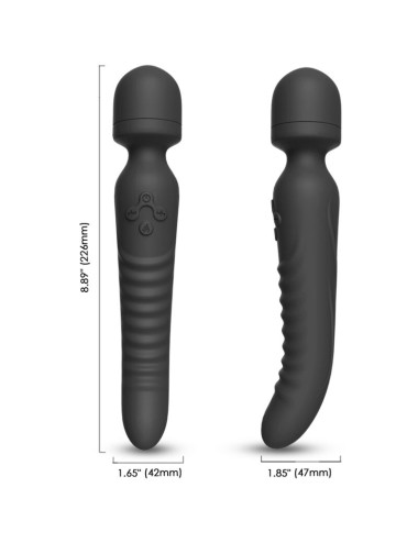 ARMONY - MISSION MASSAGER & VIBRATOR HEAT EFFECT BLACK