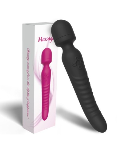 ARMONY - MISSION MASSAGER & VIBRATOR HEAT EFFECT BLACK