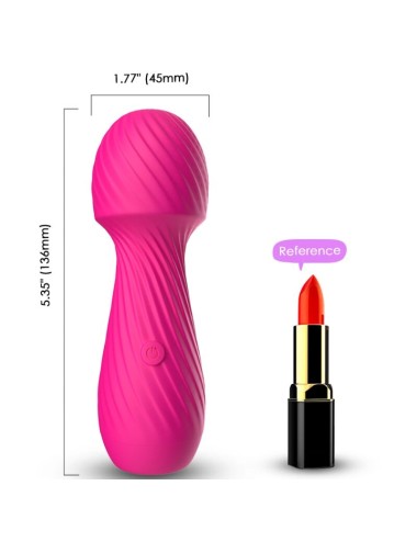 ARMONY - DAZZLE MASSAGER & VIBRATOR SMALL FUCHSIA