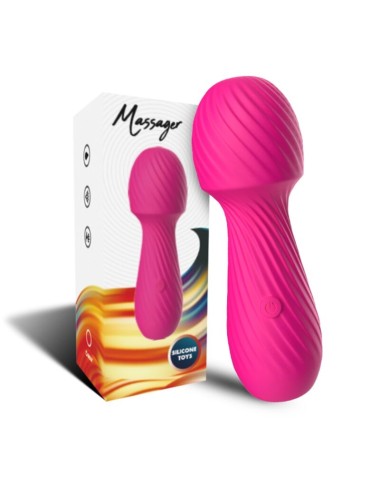 ARMONY - DAZZLE MASSAGER & VIBRATOR SMALL FUCHSIA