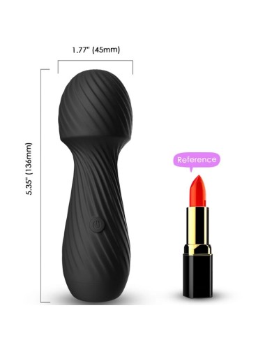 ARMONY - DAZZLE MASSAGER & VIBRATOR SMALL BLACK