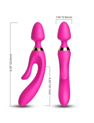 ARMONY - MASSAGER & VIBRATOR RABBIT FUCHSIA