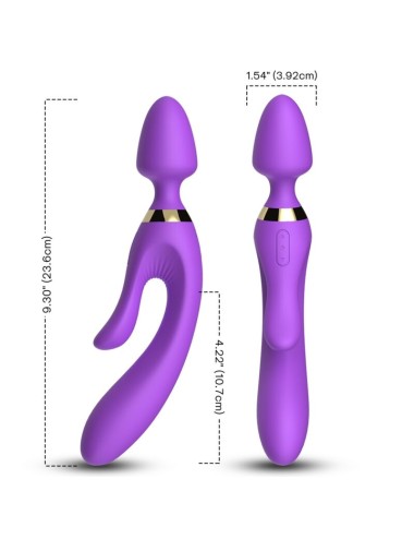 ARMONY - MASSAGER & VIBRATOR RABBIT PURPLE