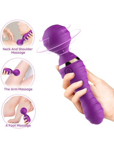 ARMONY - FREEDO MASSAGER & VIBRATOR SMALL PURPLE