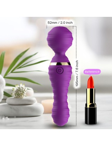 ARMONY - FREEDO MASSAGER & VIBRATOR SMALL PURPLE