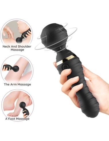 ARMONY - FREEDO MASSAGER & VIBRATOR SMALL BLACK
