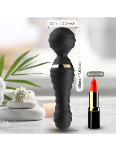 ARMONY - FREEDO MASSAGER & VIBRATOR SMALL BLACK