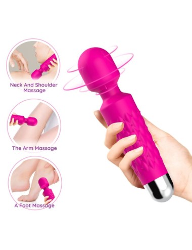 ARMONY - POSTMAN MASSAGER & VIBRATOR SUPER FLEXIBLE HEAD FUCHSIA