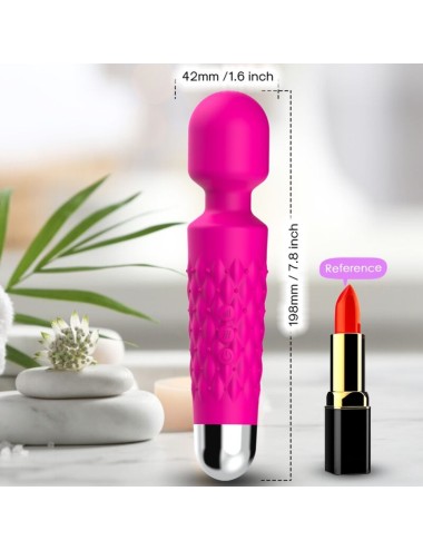 ARMONY - POSTMAN MASSAGER & VIBRATOR SUPER FLEXIBLE HEAD FUCHSIA