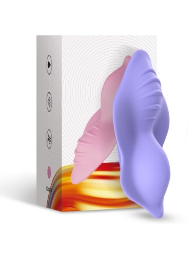 ARMONY - WHISPER WEARABLE PANTIES VIBRATOR REMOTE CONTROL PURPLE
