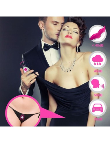 ARMONY - HONEYBEE WEARABLE PANTIES VIBRATOR G-SPOT FUCHSIA - FREE APP