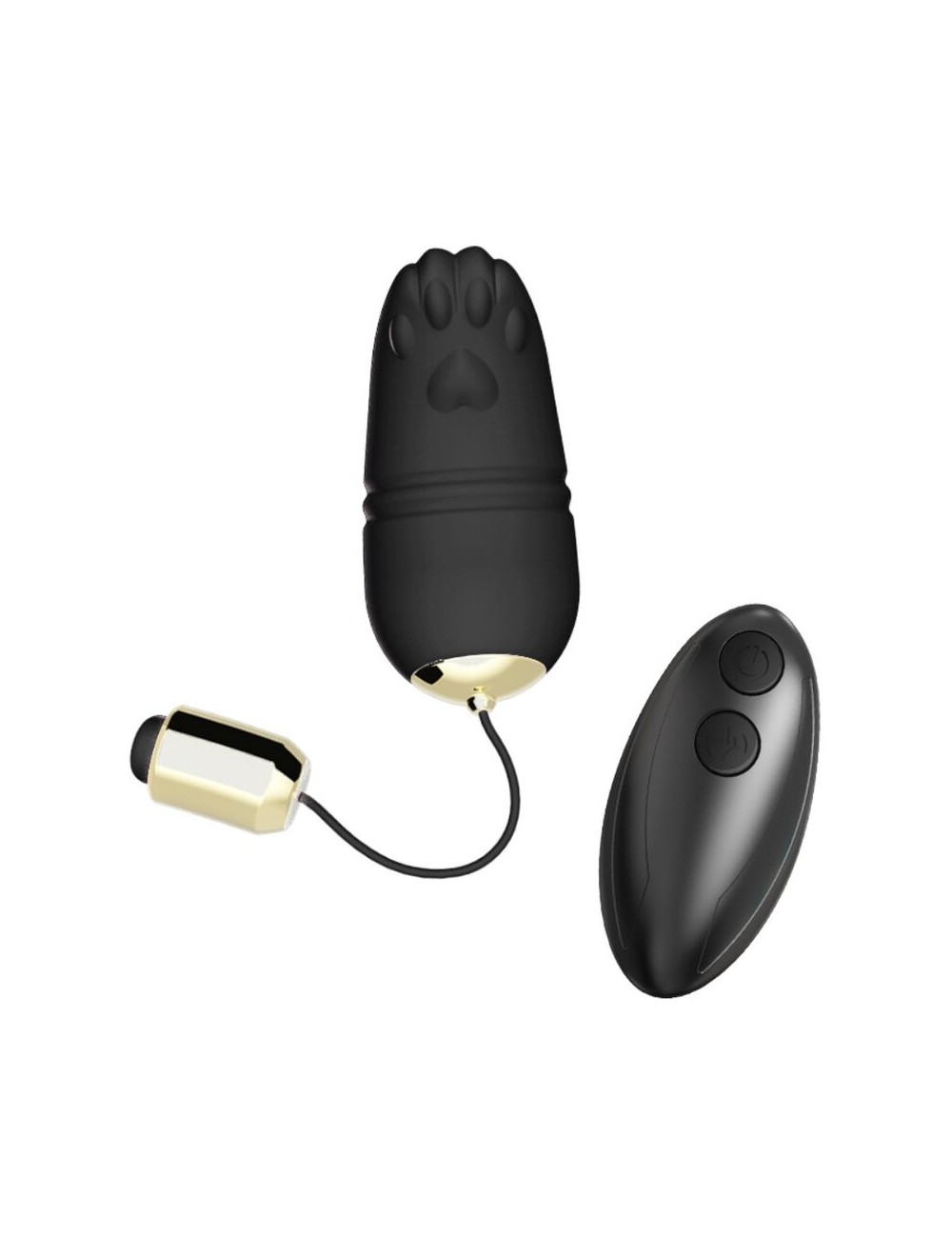 ARMONY - KITTY EGG VIBRATOR G-SPOT REMOTE CONTROL BLACK