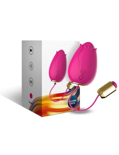 ARMONY - MANDALA EGG VIBRATOR G-SPOT REMOTE CONTROL FUCHSIA