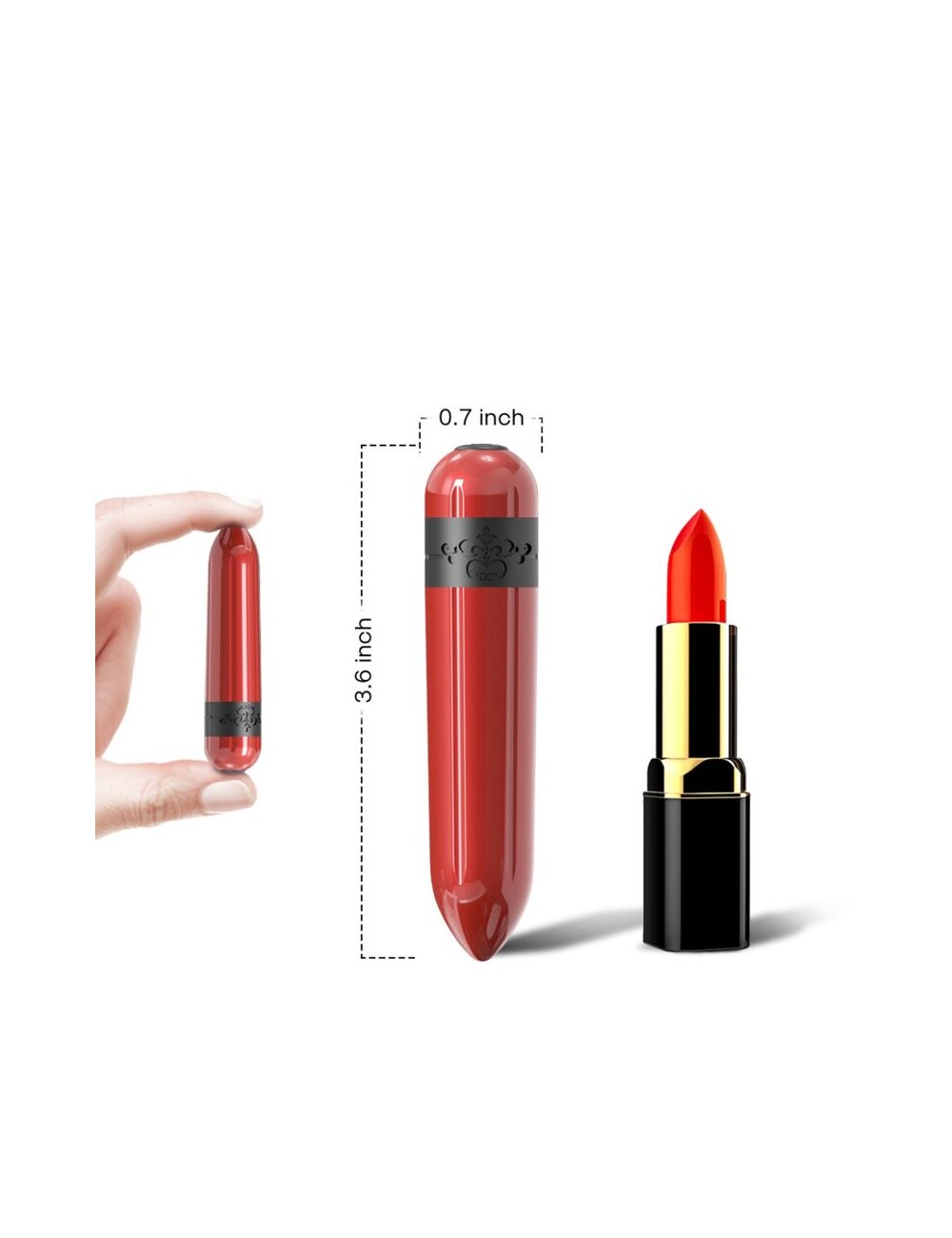 ARMONY - ROCKET VIBRATOR BULLET FUCHSIA