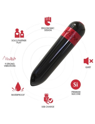 ARMONY - ROCKET VIBRATOR BULLET BLACK