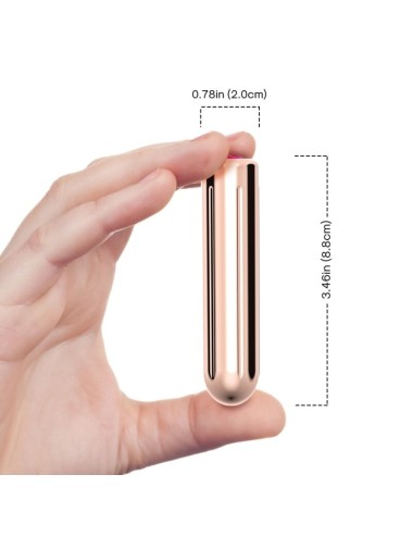 ARMONY - WARHEAD VIBRATOR BULLET GOLDEN 2 CM x 8.8 CM