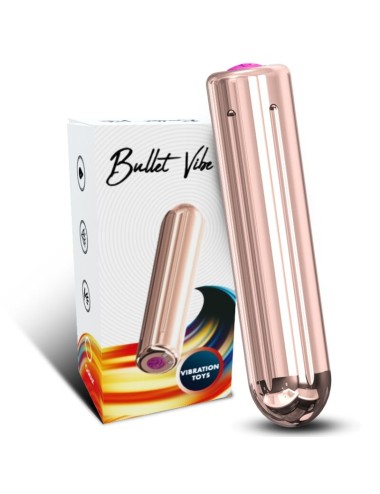 ARMONY - WARHEAD VIBRATOR BULLET GOLDEN 2 CM x 8.8 CM