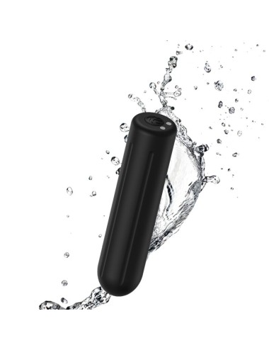 ARMONY - WARHEAD VIBRATOR BULLET BLACK 2 CM x 8.8 CM