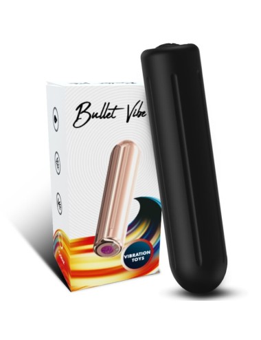 ARMONY - WARHEAD VIBRATOR BULLET BLACK 2 CM x 8.8 CM