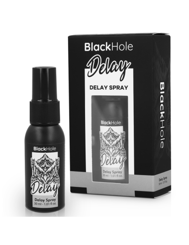 BLACK HOLE - DELAY SPRAY WATER BASED 30 ML