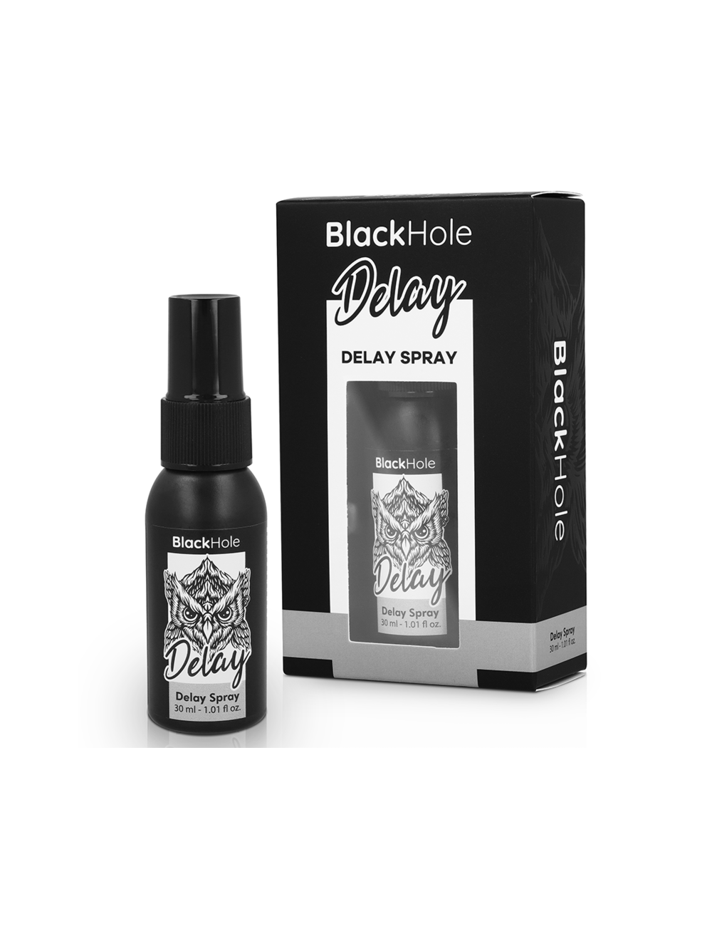 BLACK HOLE - DELAY SPRAY WATER BASED 30 ML