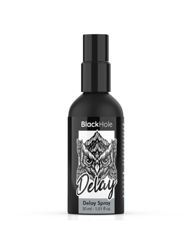 BLACK HOLE - DELAY SPRAY WATER BASED 30 ML