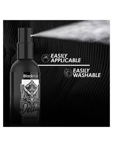 BLACK HOLE - DELAY SPRAY WATER BASED 30 ML