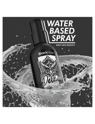 BLACK HOLE - DELAY SPRAY WATER BASED 30 ML